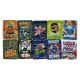 Animated Design 3.5g Mylar Weed Bags